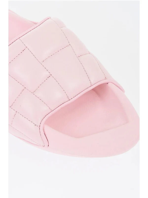 Balmain Pink Slides - Image 4