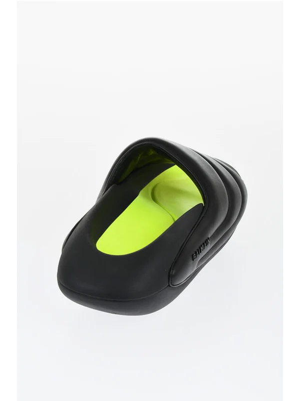 Balmain Black Slides - Image 2