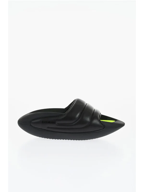 Balmain Black Slides - Image 3
