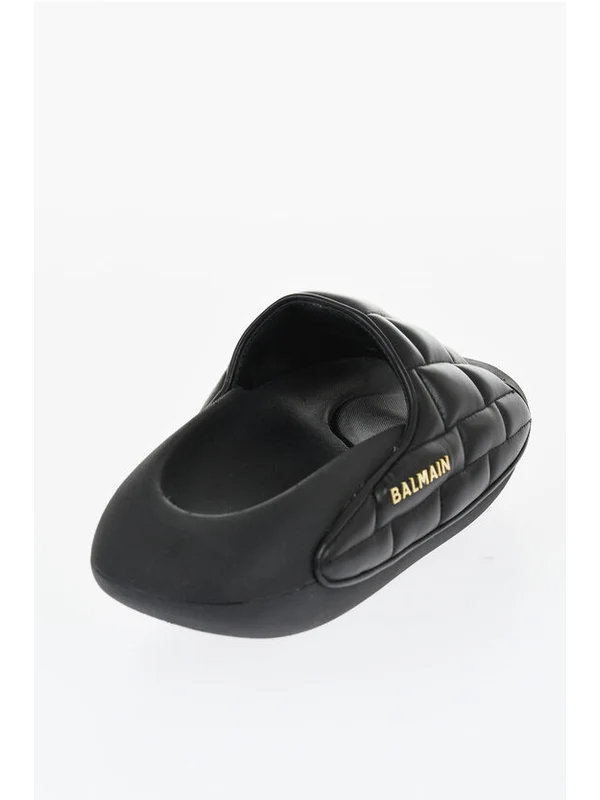 Balmain Black Slides - Image 2