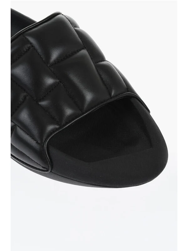 Balmain Black Slides - Image 4