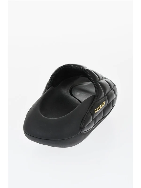 Balmain Black Slides - Image 2