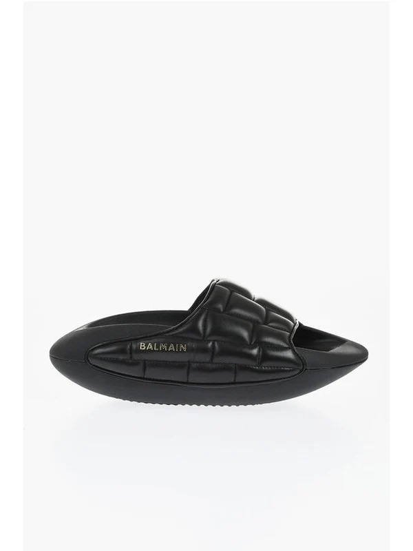 Balmain Black Slides - Image 3