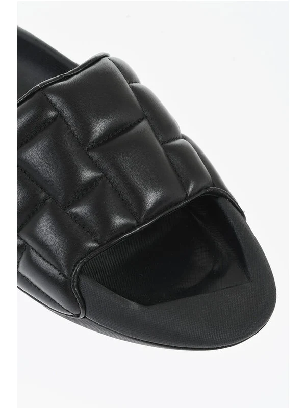 Balmain Black Slides - Image 4