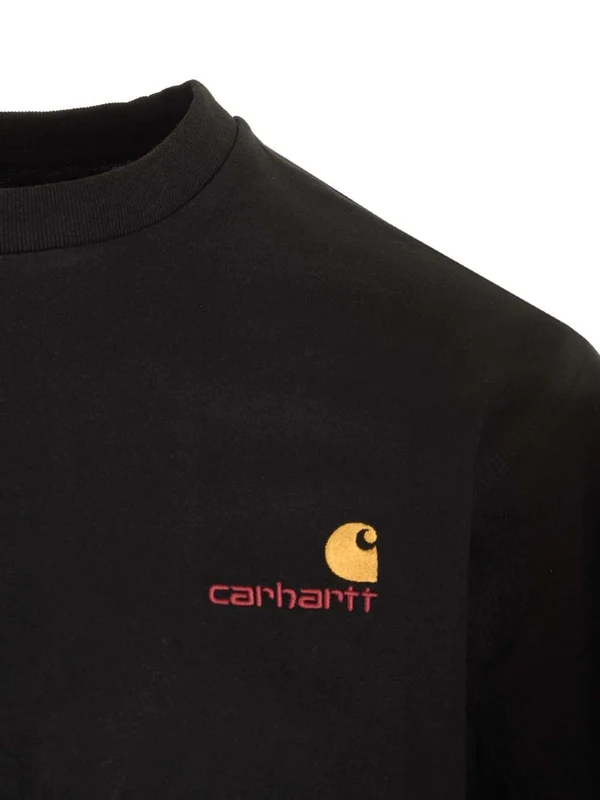 Carhartt Black Half Sleeve - Image 3