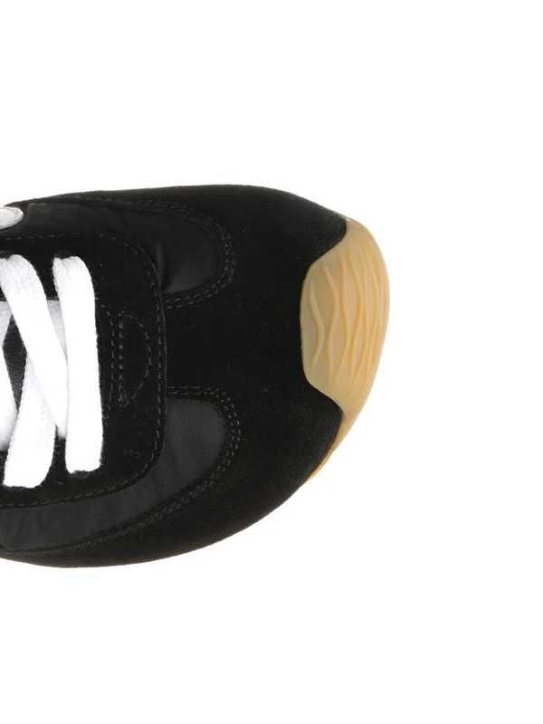 Loewe Black Low Top Sneakers - Image 4