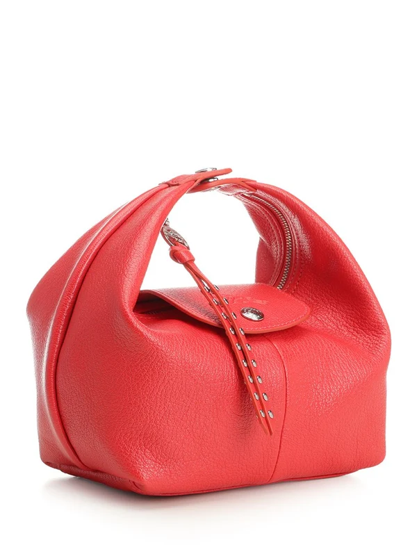 Longchamp Red Tote Bags - Image 2