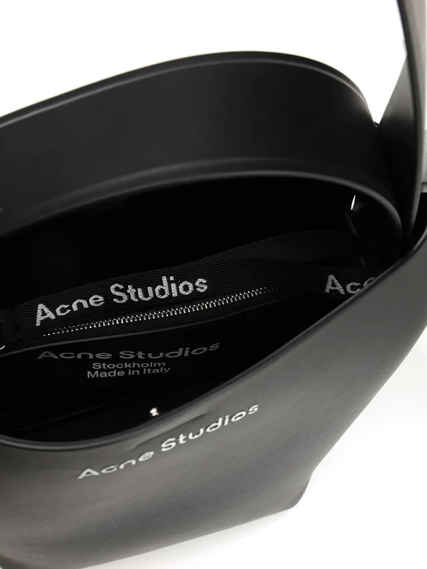 Acne Studios Black Crossbody & Shoulder Bags - Image 4