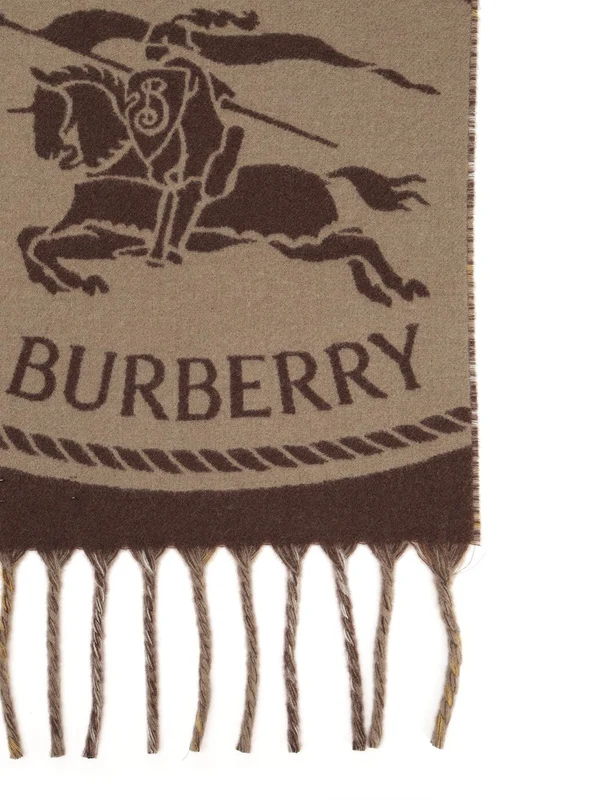 Burberry Brown Other Fabric Mufflers - Image 2
