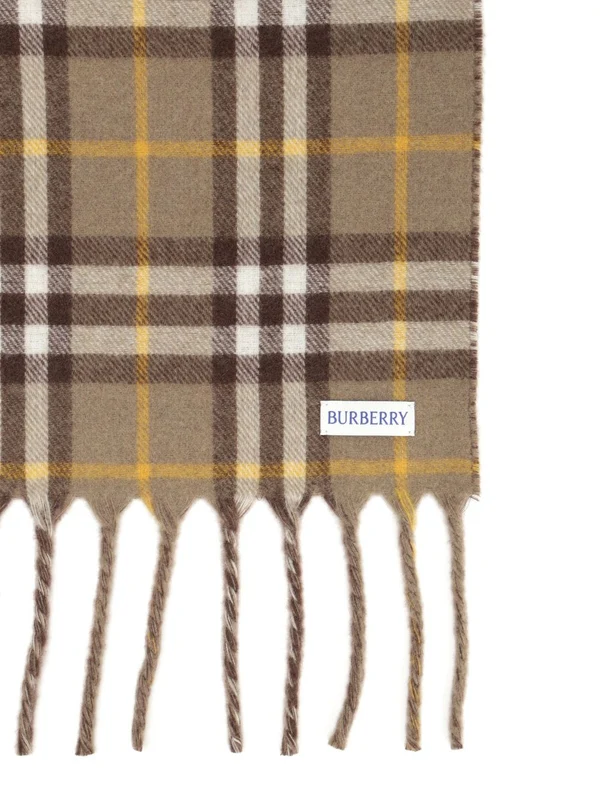 Burberry Brown Other Fabric Mufflers - Image 3