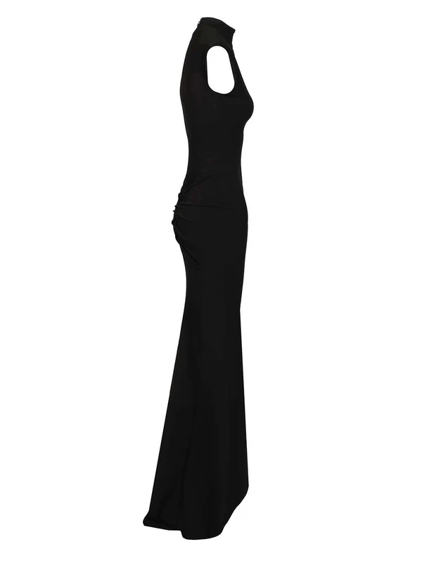 Jacquemus Black Long Dress - Image 3