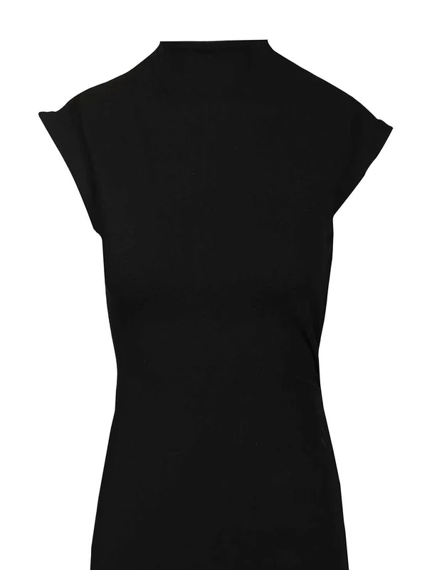 Jacquemus Black Long Dress - Image 4