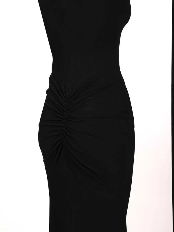 Jacquemus Black Long Dress - Image 5