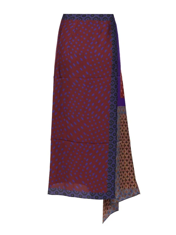 Dries Van Noten Multicolor Skirts - Image 2