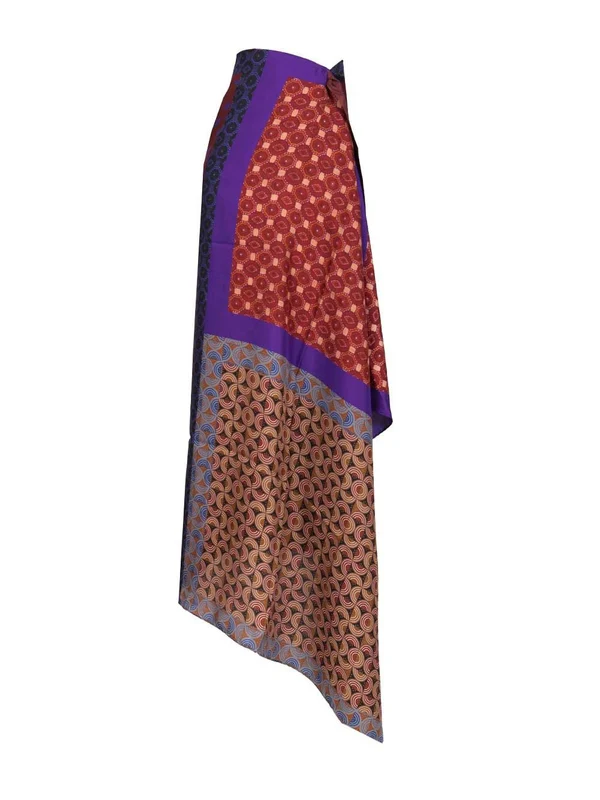 Dries Van Noten Multicolor Skirts - Image 3