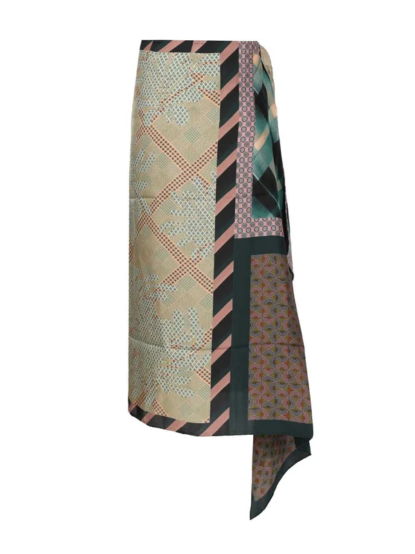 Dries Van Noten Multicolor Skirts - Image 2