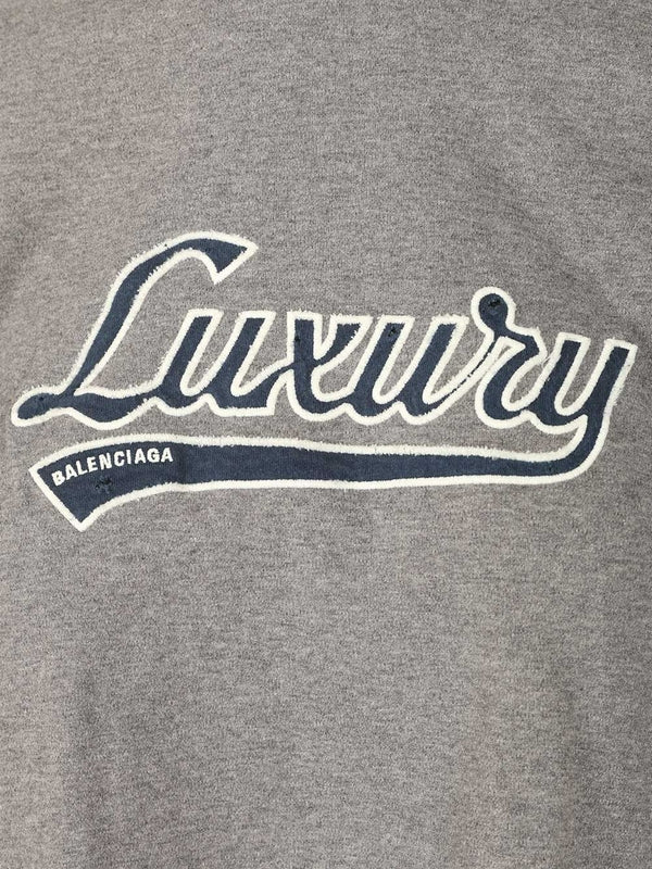 Balenciaga Grey Half Sleeve - Image 3