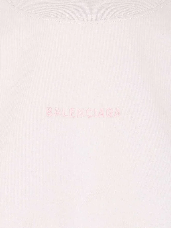 Balenciaga White Half Sleeve - Image 3