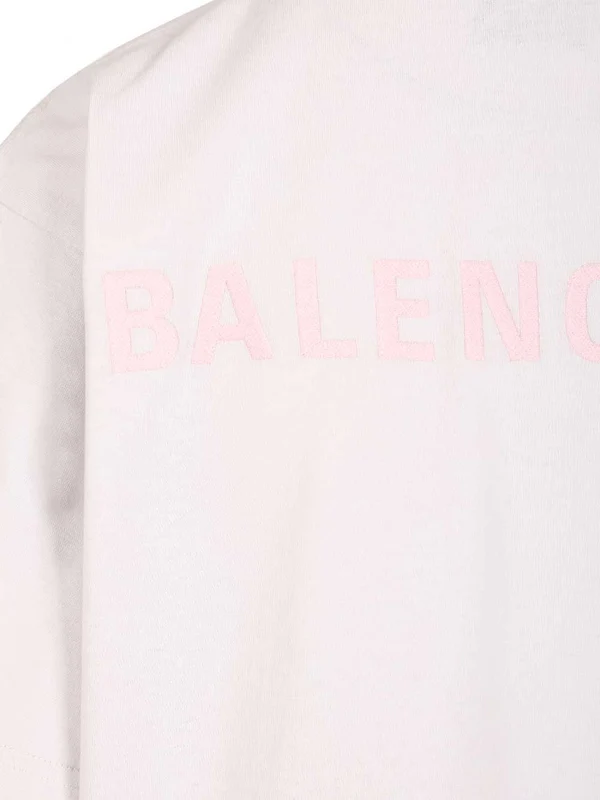 Balenciaga White Half Sleeve - Image 4