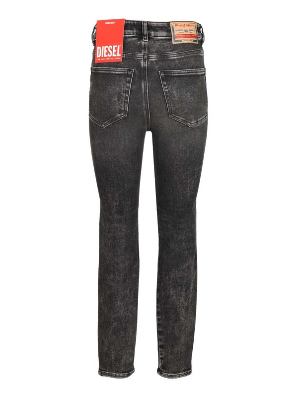 Diesel Grey Denim Pants - Image 2