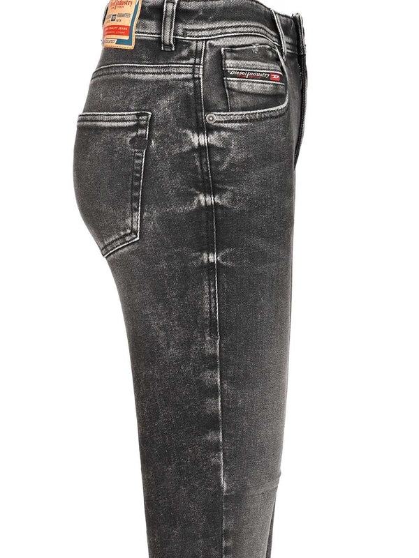 Diesel Grey Denim Pants - Image 3