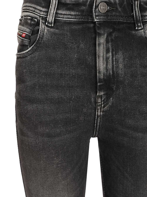 Diesel Grey Denim Pants - Image 4