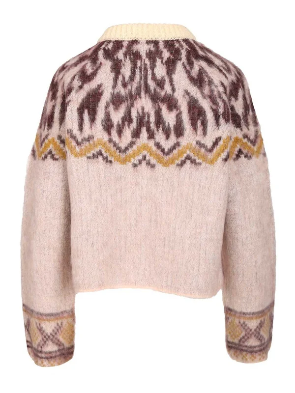Forte_Forte Pink Cardigans - Image 2