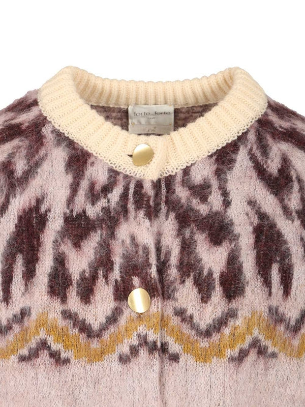 Forte_Forte Pink Cardigans - Image 4