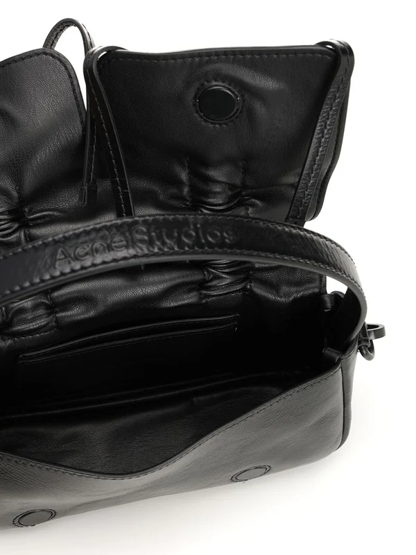 Acne Studios Multipocket Black Micro Shoulder Bags - Image 4