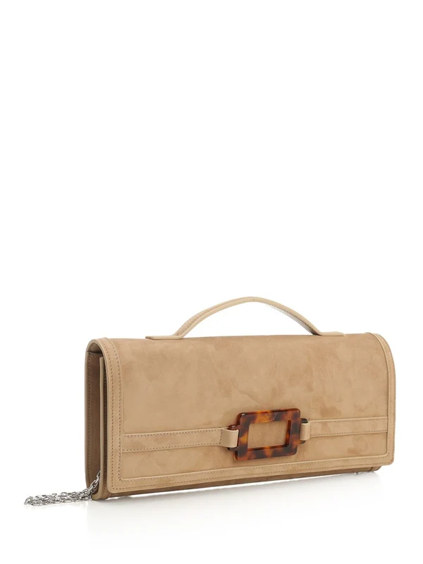 Roger Vivier Beige Clutch Bags - Image 2