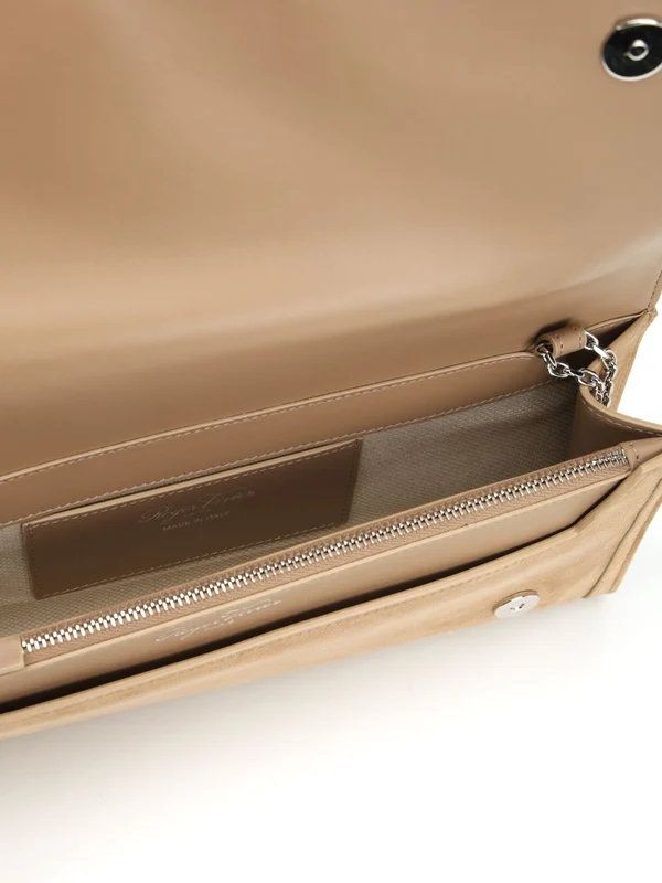 Roger Vivier Beige Clutch Bags - Image 4