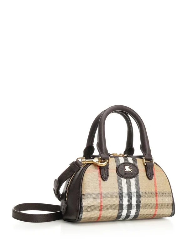 Burberry Highland Mini Beige Tote Bags - Image 2
