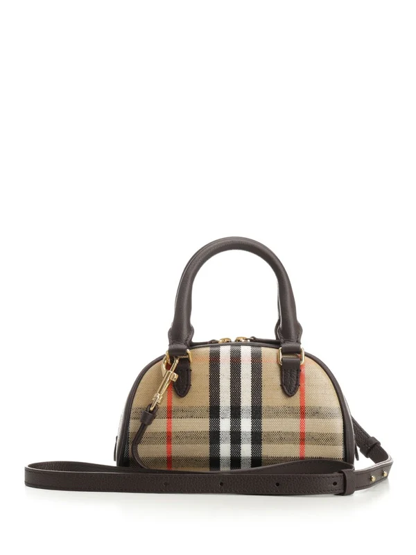Burberry Highland Mini Beige Tote Bags - Image 3