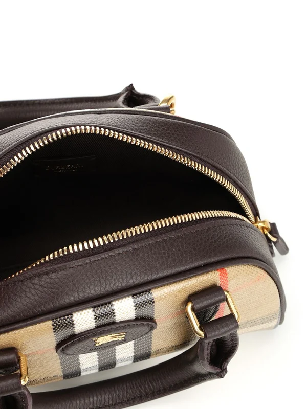 Burberry Highland Mini Beige Tote Bags - Image 4