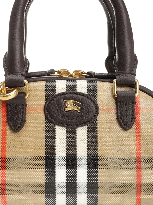 Burberry Highland Mini Beige Tote Bags - Image 5