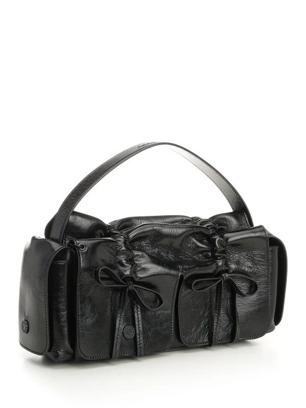 Acne Studios Multipocket Black Shoulder Bags - Image 2