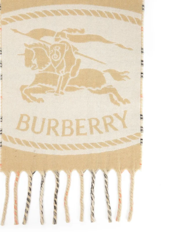 Burberry Beige Other Fabric Mufflers - Image 2