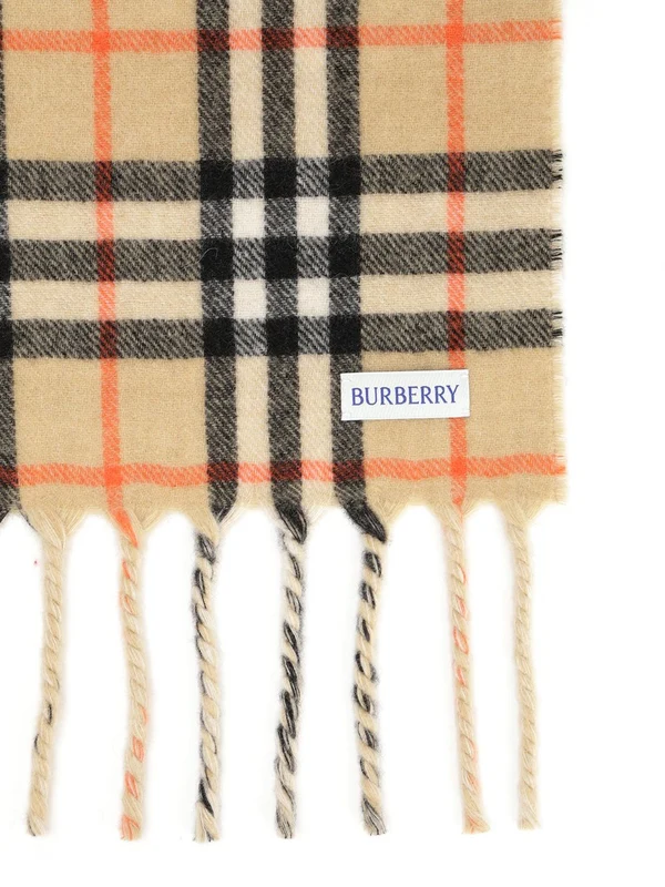 Burberry Beige Other Fabric Mufflers - Image 3