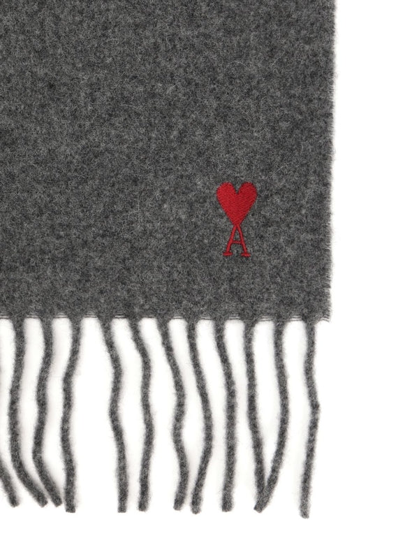 Ami Grey Wool Mufflers - Image 2