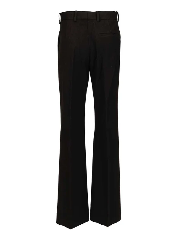 Acne Studios Black Tailored Pants - Image 2
