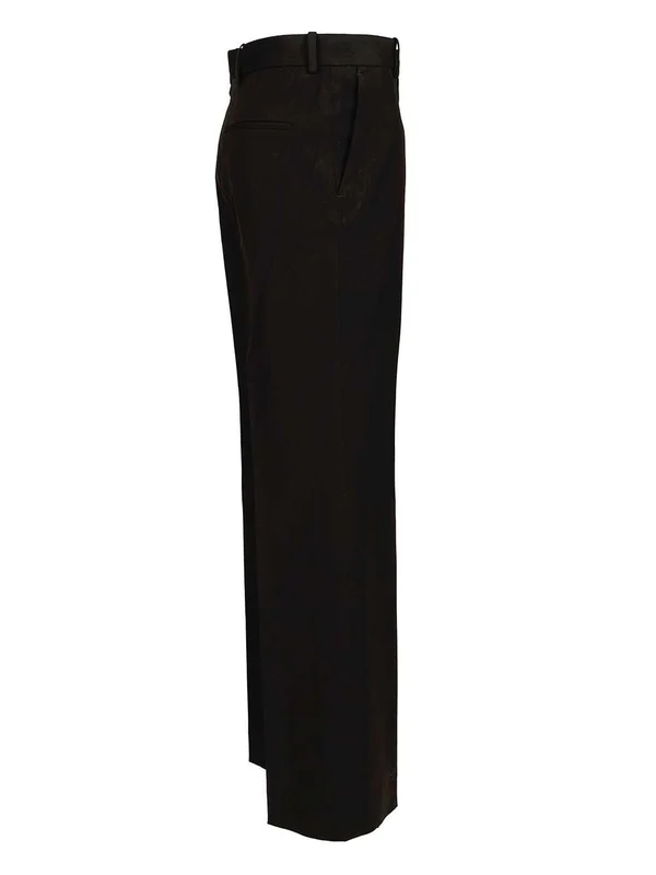 Acne Studios Black Tailored Pants - Image 3