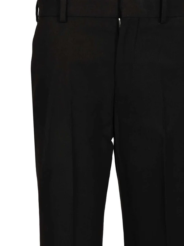 Acne Studios Black Tailored Pants - Image 4