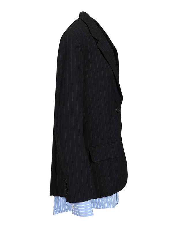 Acne Studios Blue Tailored Jackets - Image 3