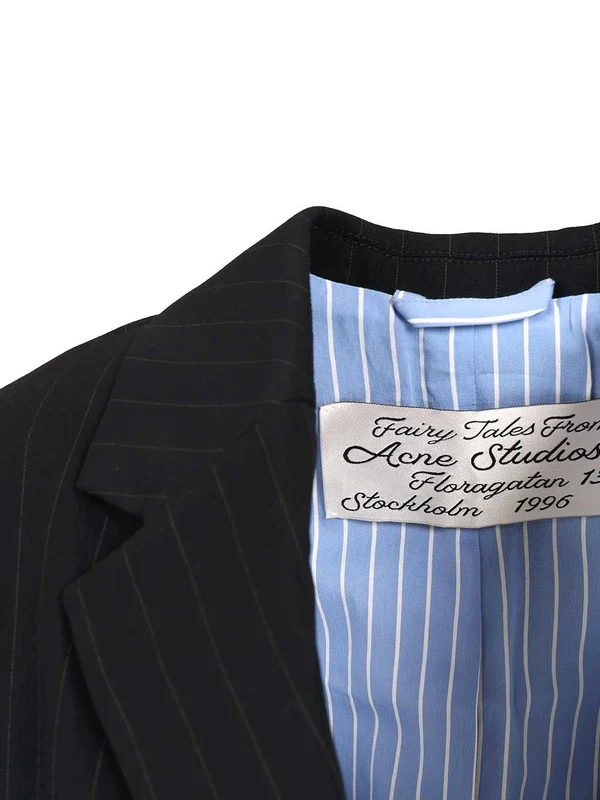 Acne Studios Blue Tailored Jackets - Image 4