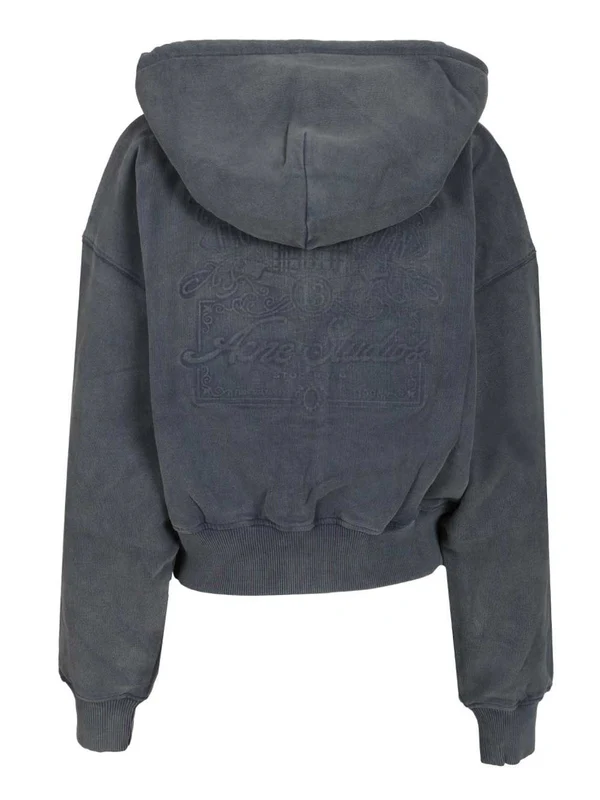 Acne Studios Blue Hoodies - Image 2