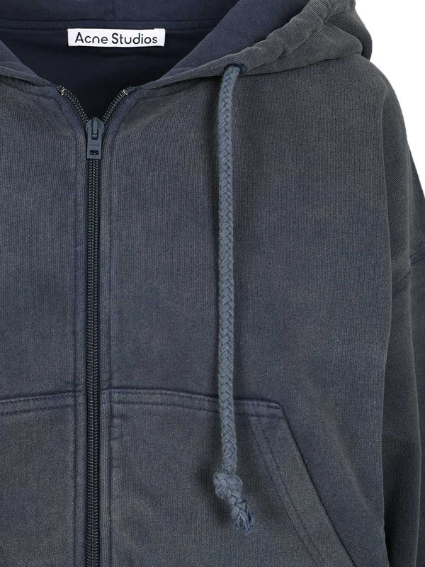 Acne Studios Blue Hoodies - Image 4