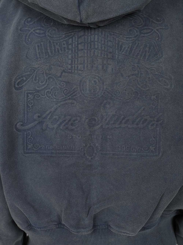 Acne Studios Blue Hoodies - Image 5