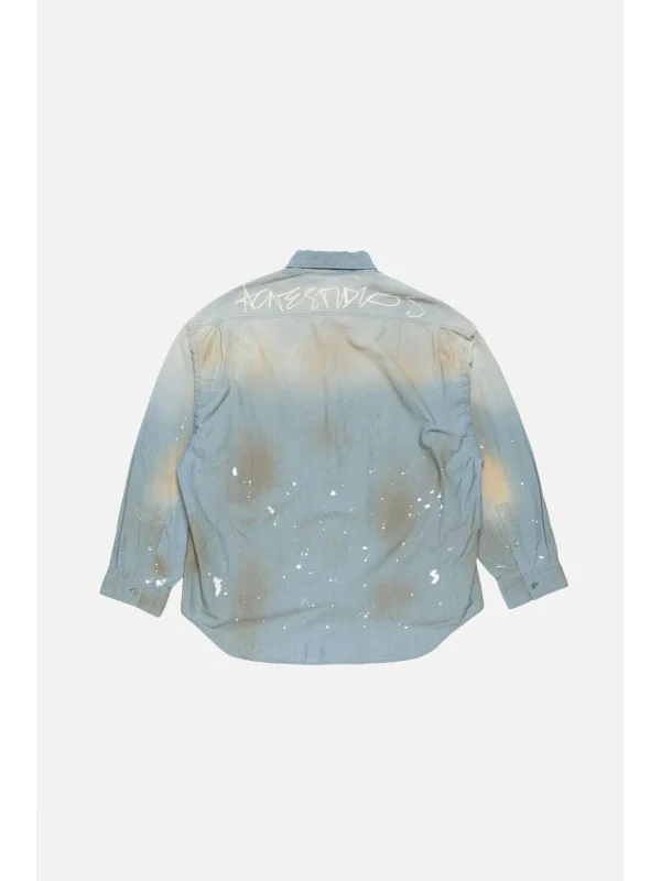 Acne Studios Blue Shirts - Image 2