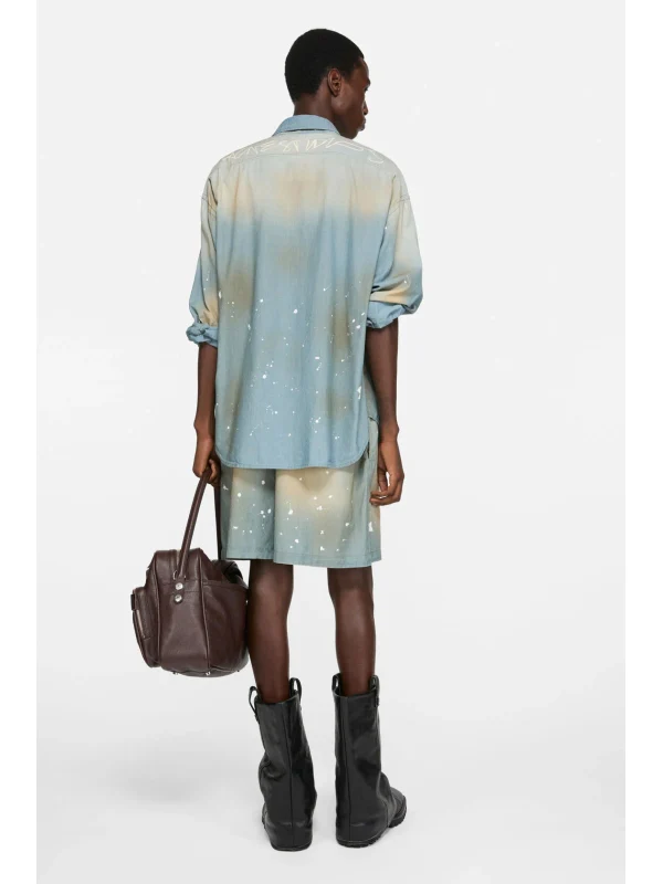 Acne Studios Blue Shirts - Image 4