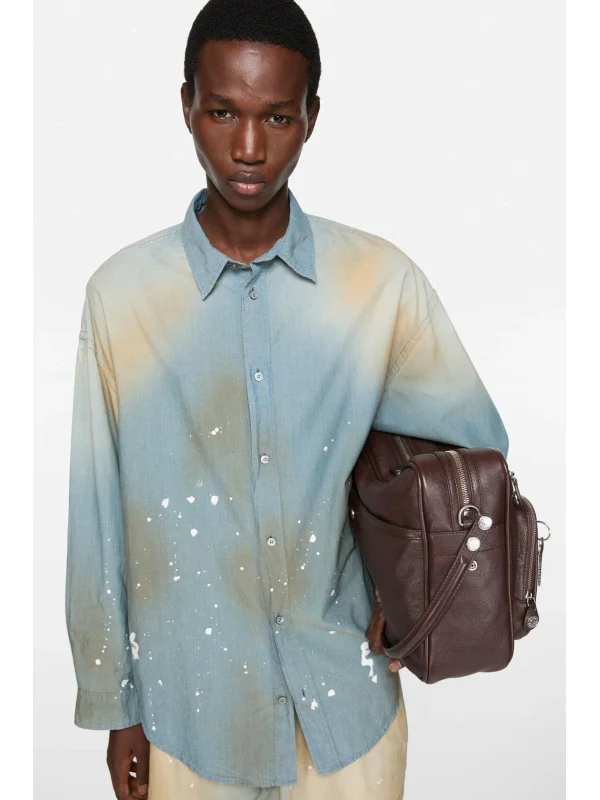 Acne Studios Blue Shirts - Image 5